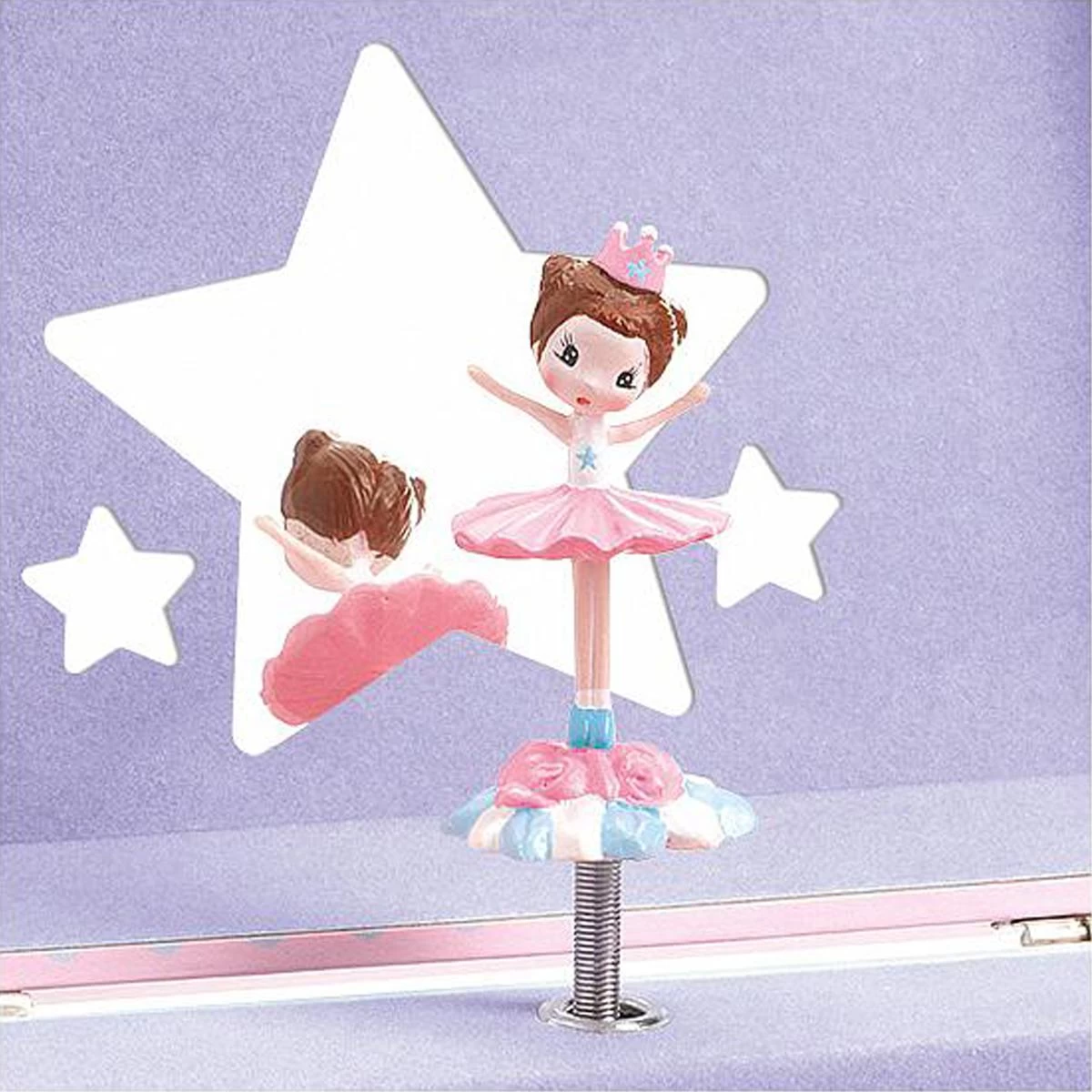 Boîte à Bijoux Musicale MÉLODIE DE LA BALLERINE Djeco 2 Boîte à Bijoux Musicale MÉLODIE DE LA BALLERINE Djeco – Image 2