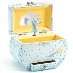 Boîte à Bijoux Musicale RÊVES DE LICORNES Djeco