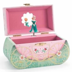 Boîte à Musique BALADE EN CARROSSE Djeco