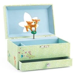 Boîte à Musique CHANSON DU FAON Djeco