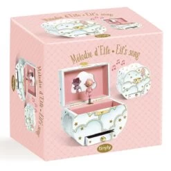 Boîte à Musique Mélodie D'Elfe MONDE IMAGINAIRE Djeco -Magasin De Jouets boite a musique melodie delfe monde imaginaire djeco 1200 1200 1295044