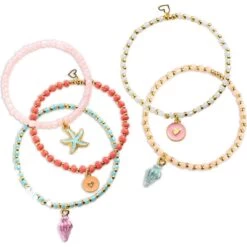 Bracelets D'amitié à Créer MULTIRANGS MER Djeco