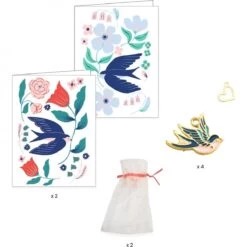 Bracelets D'amitié à Créer RUBANS OISEAUX Djeco -Magasin De Jouets bracelets damitie a creer rubans oiseaux djeco 1200 1200 1663088