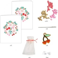 Bracelets D'amitié à Créer TILA ET CERISES Djeco -Magasin De Jouets bracelets damitie a creer tila et cerises djeco 1200 1200 1663093