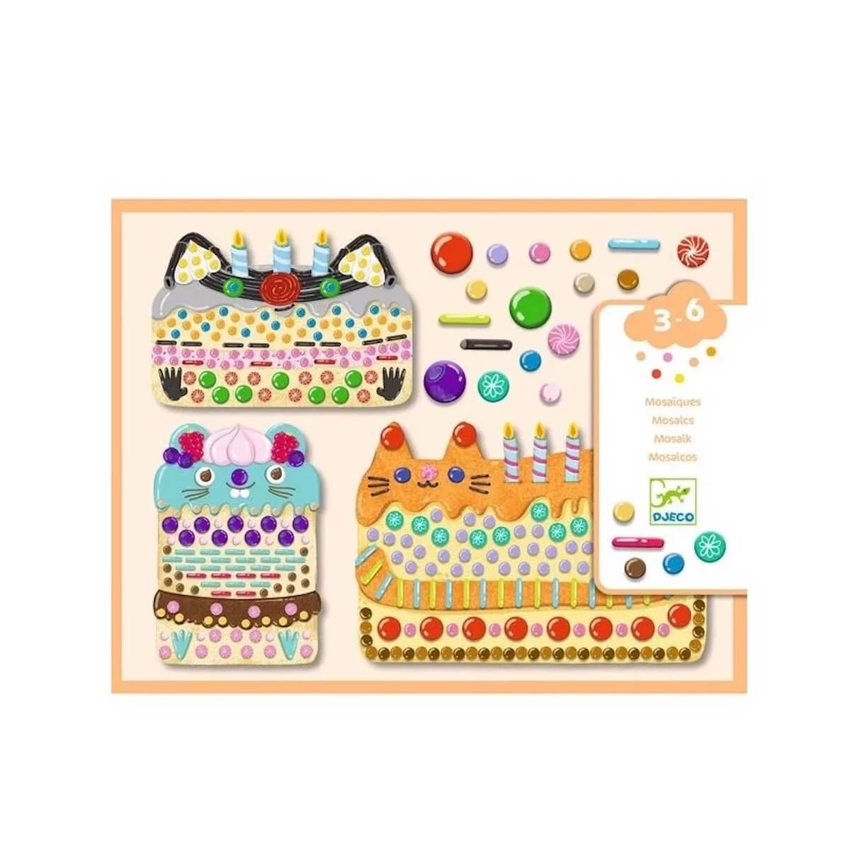 Cakes Et Bombecs Djeco 1 Cakes Et Bombecs Djeco