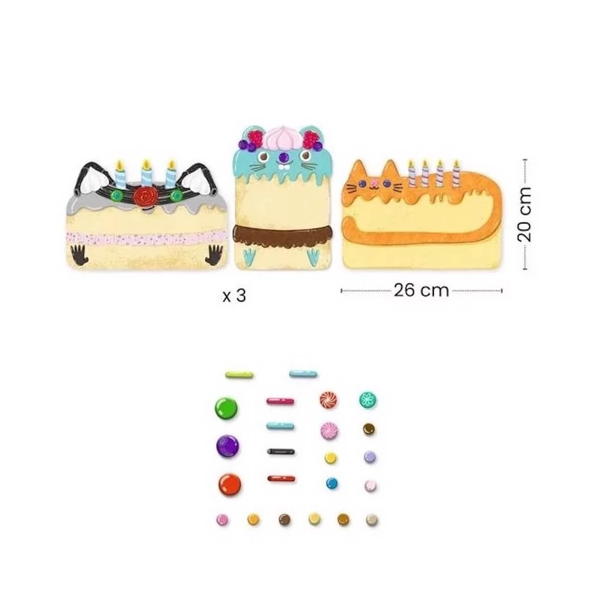 Cakes Et Bombecs Djeco 2 Cakes Et Bombecs Djeco – Image 2