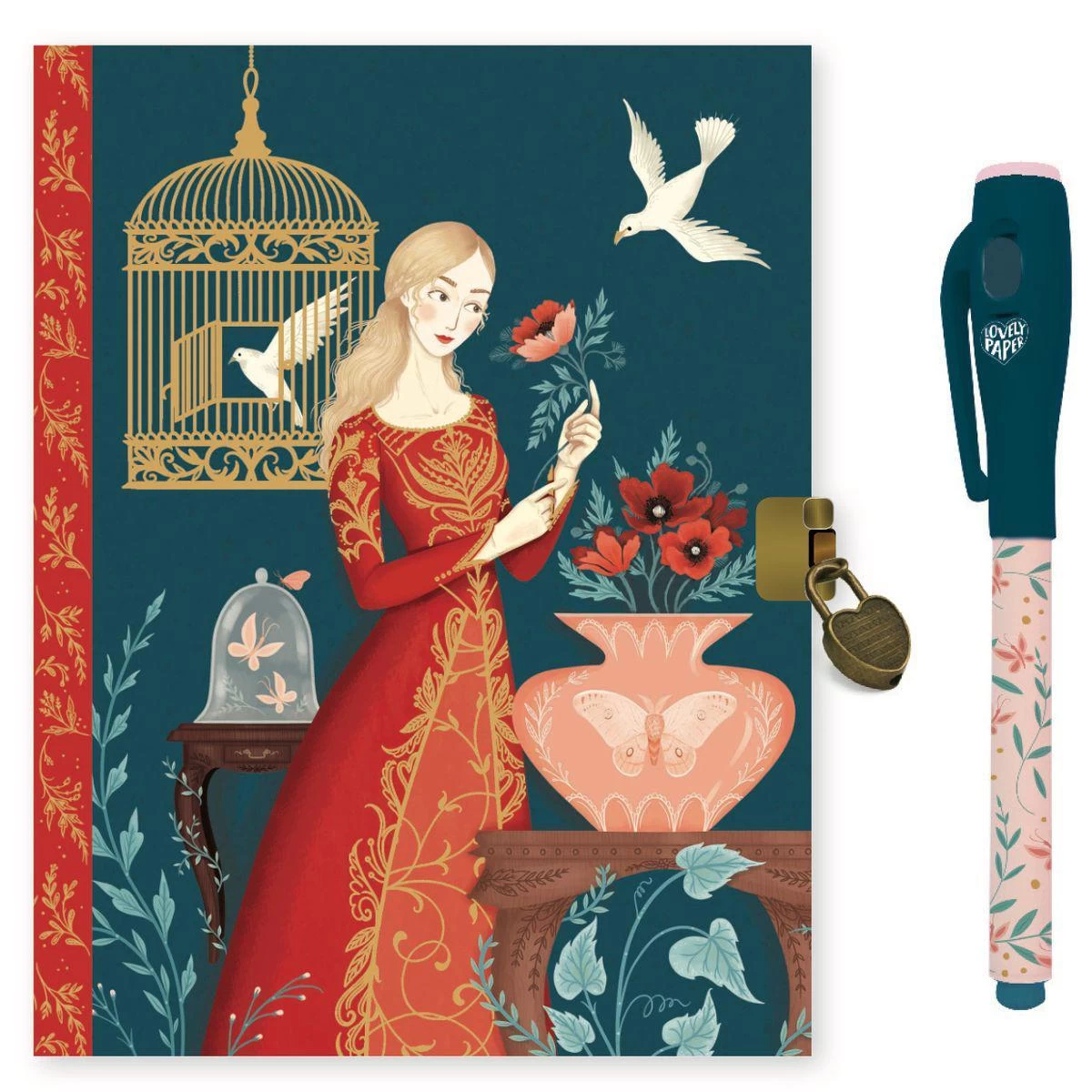 Carnets Secrets LISA - FEUTRE MAGIQUE Djeco 1 Carnets Secrets LISA - FEUTRE MAGIQUE Djeco