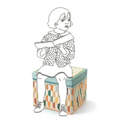 Coffre à Jouets Siège Orient CACHE-CACHE Djeco -Magasin De Jouets coffre a jouets siege orient cache cache djeco 1200 1200 1389755