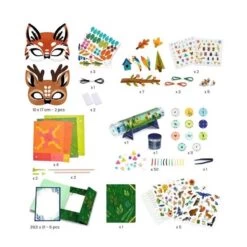 Coffret 5 Activités Nature Djeco -Magasin De Jouets coffret 5 activites nature djeco 1200 1200 1734169