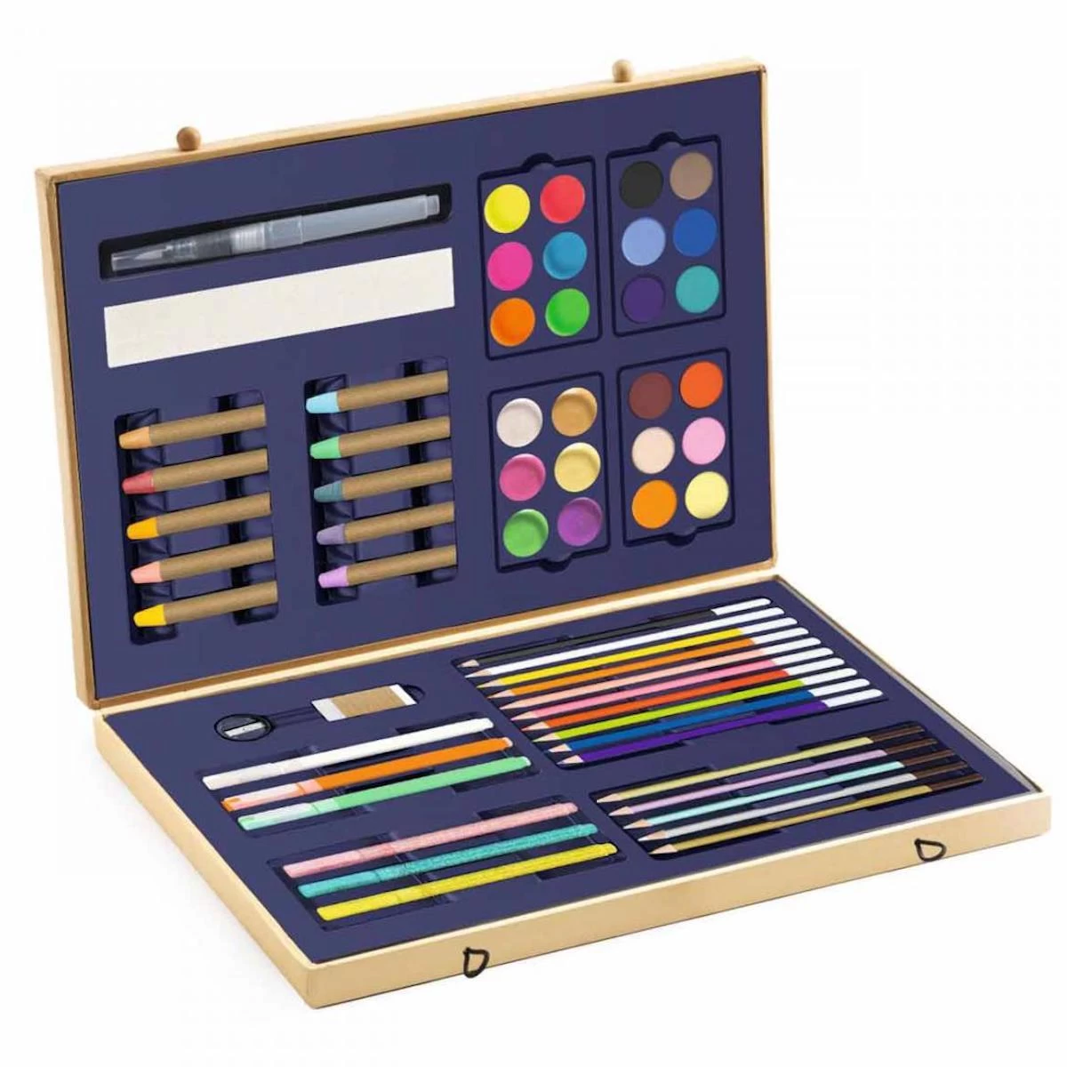 Coffret Coloriages Sparkling Color Box Djeco 2 Coffret Coloriages Sparkling Color Box Djeco – Image 2