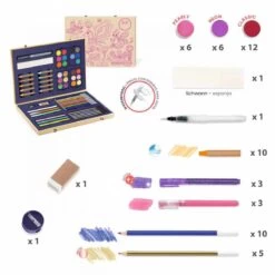 Coffret Coloriages Sparkling Color Box Djeco 6 Coffret Coloriages Sparkling Color Box Djeco -Magasin De Jouets coffret coloriages sparkling color box djeco 1200 1200 1609782