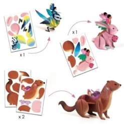 Coffret Créatif Fairy Box LES PLUS GRANDS Djeco 8 Coffret Créatif Fairy Box LES PLUS GRANDS Djeco -Magasin De Jouets coffret creatif fairy box les plus grands djeco 1200 1200 1335908