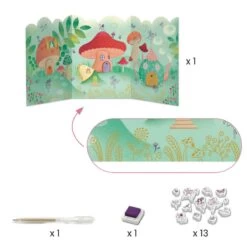 Coffret Créatif Fairy Box LES PLUS GRANDS Djeco 10 Coffret Créatif Fairy Box LES PLUS GRANDS Djeco -Magasin De Jouets coffret creatif fairy box les plus grands djeco 1200 1200 1335914
