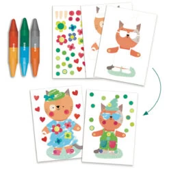 Coffret Créatif Les Animaux Et Leurs Maisons LES PETITS Djeco 11 Coffret Créatif Les Animaux Et Leurs Maisons LES PETITS Djeco -Magasin De Jouets coffret creatif les animaux et leurs maisons les petits djeco 1200 1200 1408687