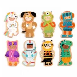 Coffret Magnétiques Fancy-up Djeco