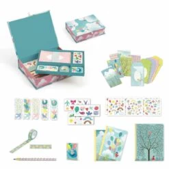 Coffret Papeterie CHARLOTTE Djeco
