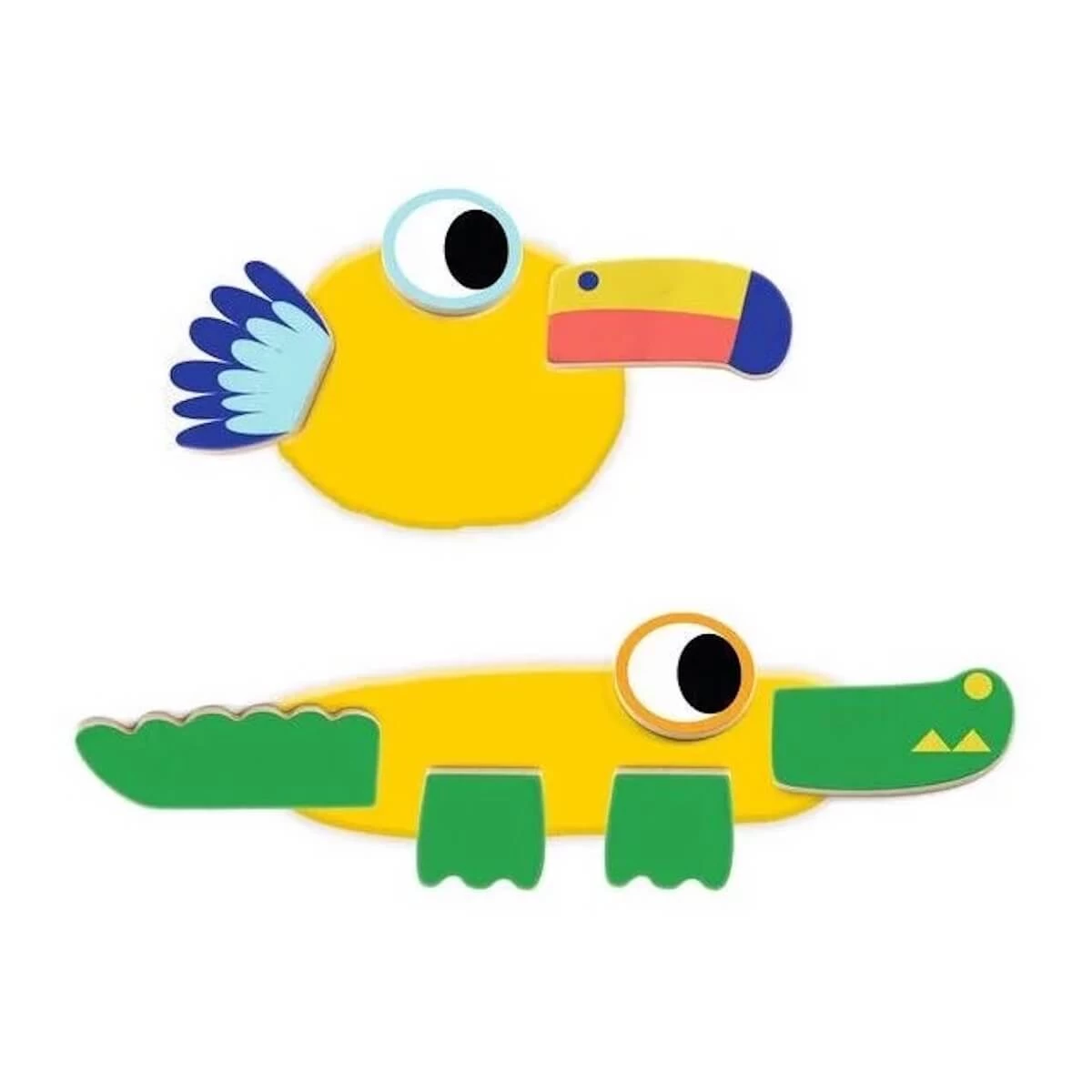 Coffret Pâte à Modeler Mapatanimaux Djeco 4 Coffret Pâte à Modeler Mapatanimaux Djeco – Image 4