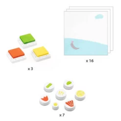 Coffret Tampons Avec Des Fleurs Djeco -Magasin De Jouets coffret tampons avec des fleurs djeco 1200 1200 1734238