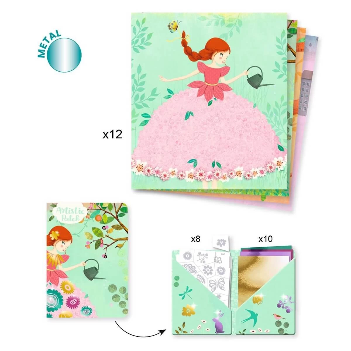 Demoiselles Djeco 2 Demoiselles Djeco – Image 2