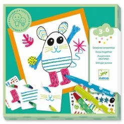 Dessin Les Animaux Rigolos POUR LES PETITS Djeco