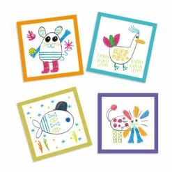Dessin Les Animaux Rigolos POUR LES PETITS Djeco -Magasin De Jouets dessin les animaux rigolos pour les petits djeco 1200 1200 1420178