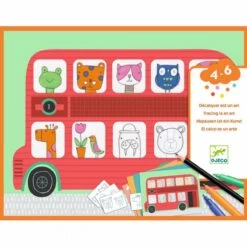 Dessin Pour Les Petits Décalquer Est Un Art Djeco