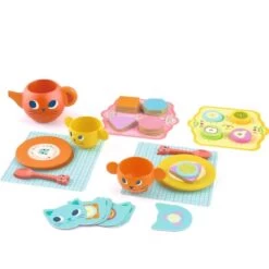 Dinette Chats Gourmands Djeco