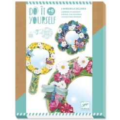 DIY - Mosaïques & Stickers Douceur Florale Djeco