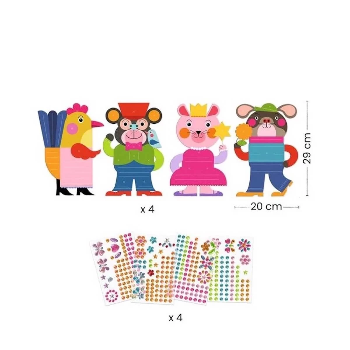 Eclatants Djeco 2 Eclatants Djeco – Image 2