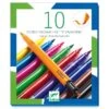 Feutres Pinceaux Classique-par 10 LES COULEURS POUR LES GRANDS Djeco