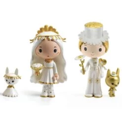 Figurine Marguerite & Léopold MONDE IMAGINAIRE Djeco