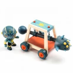 Figurine Spider Attak MONDE IMAGINAIRE Djeco -Magasin De Jouets figurine spider attak monde imaginaire djeco 1200 1200 1609513