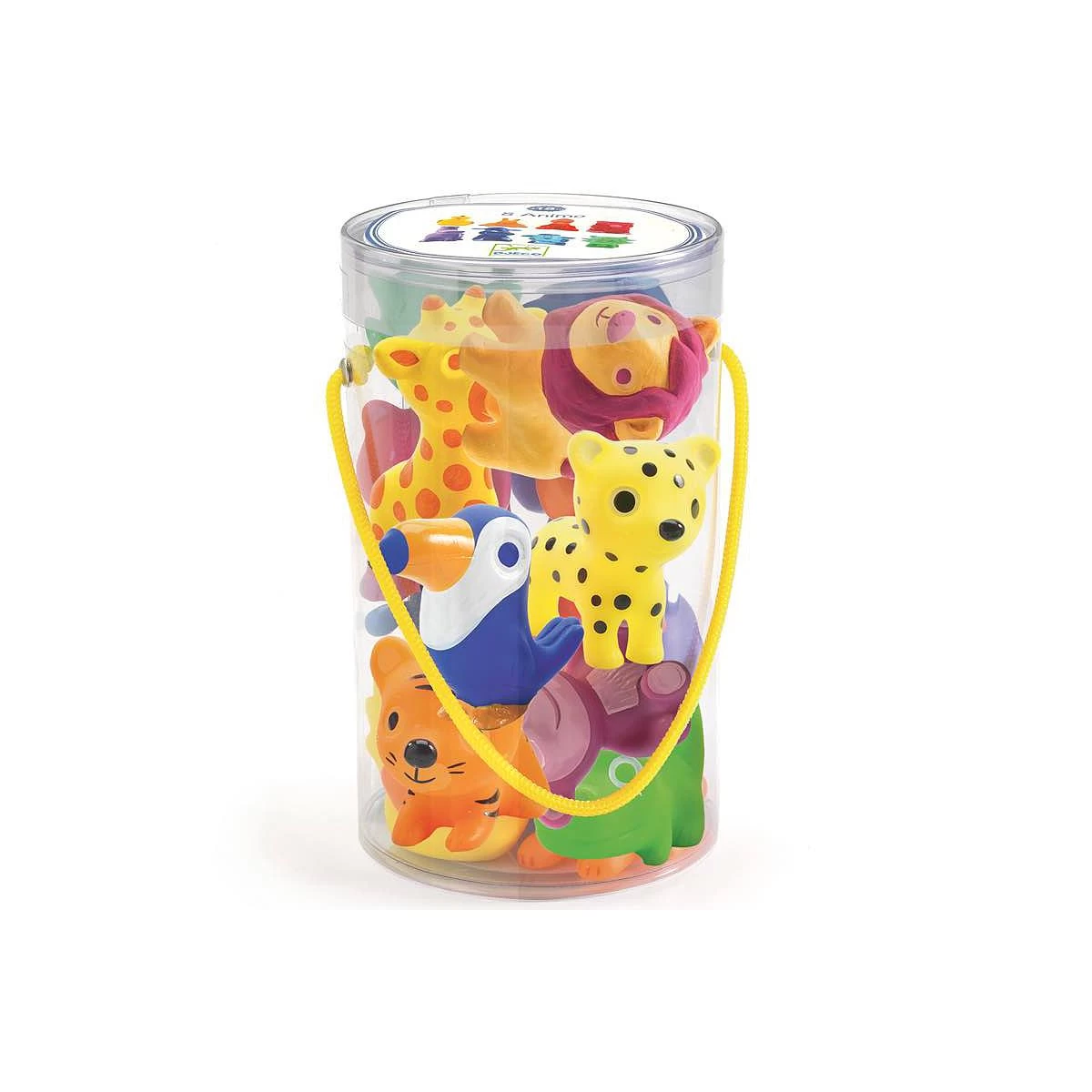 Figurines Premier âge TROOPO-SAVANA Djeco 2 Figurines Premier âge TROOPO-SAVANA Djeco – Image 2