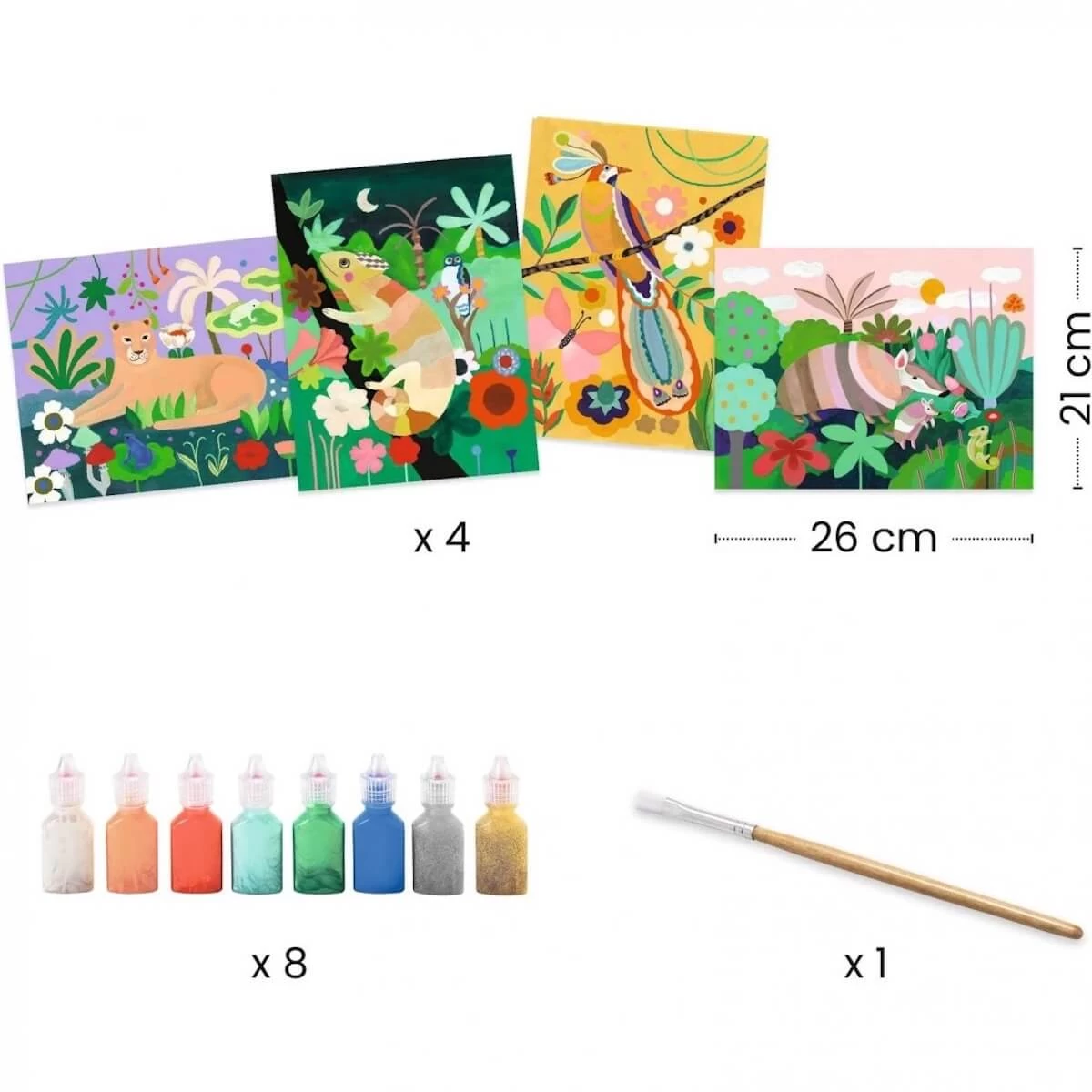 Forêt Tropicale Djeco 2 Forêt Tropicale Djeco – Image 2