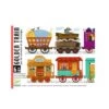 Golden Train Djeco