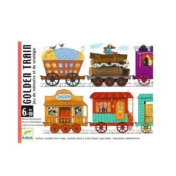 Golden Train Djeco