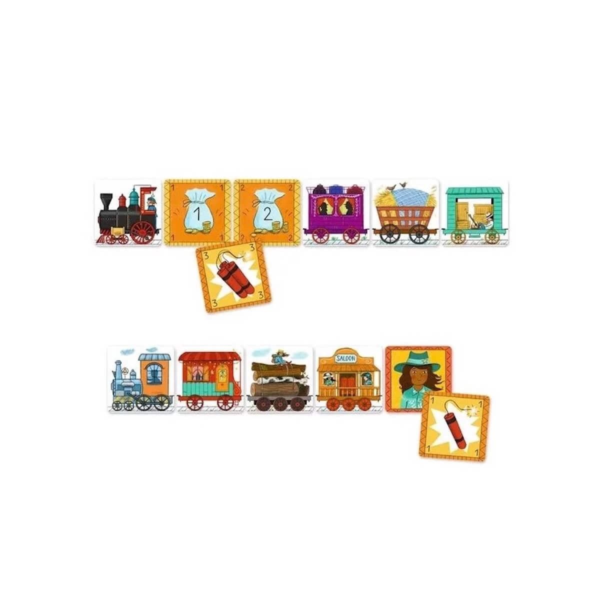 Golden Train Djeco 2 Golden Train Djeco – Image 2