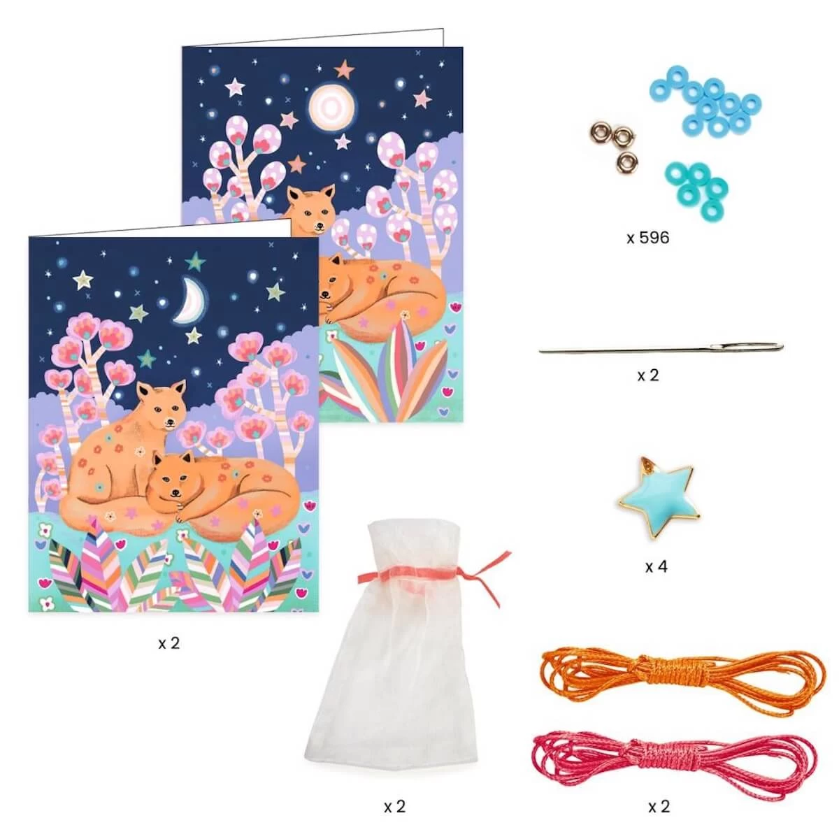 Heishi Etoiles Djeco 2 Heishi Etoiles Djeco – Image 2