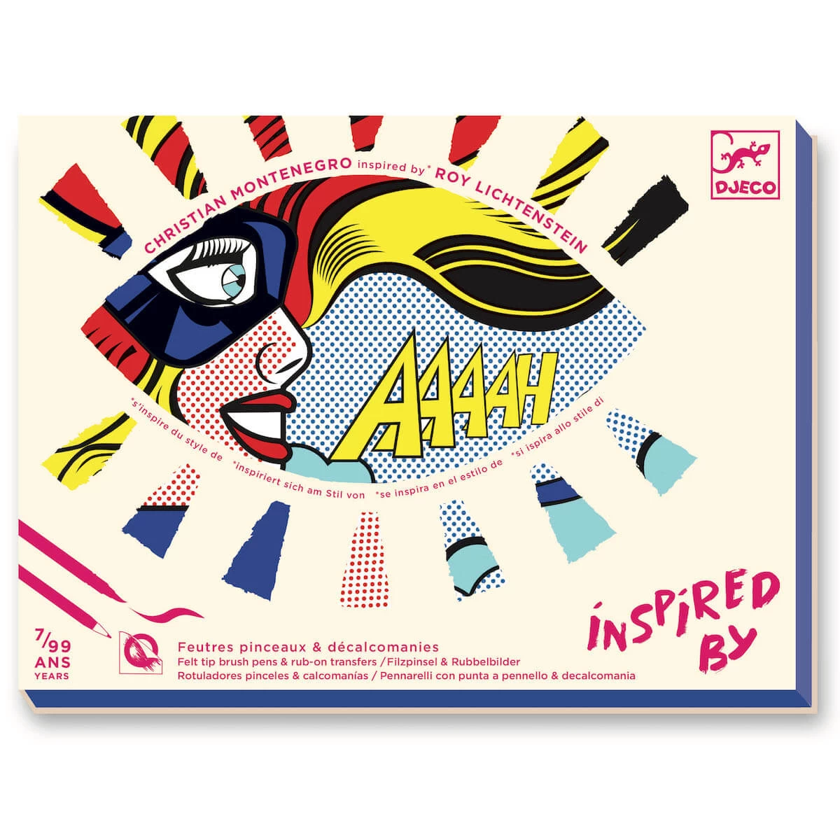 Heroes LES PLUS GRANDS Djeco 1 Heroes LES PLUS GRANDS Djeco