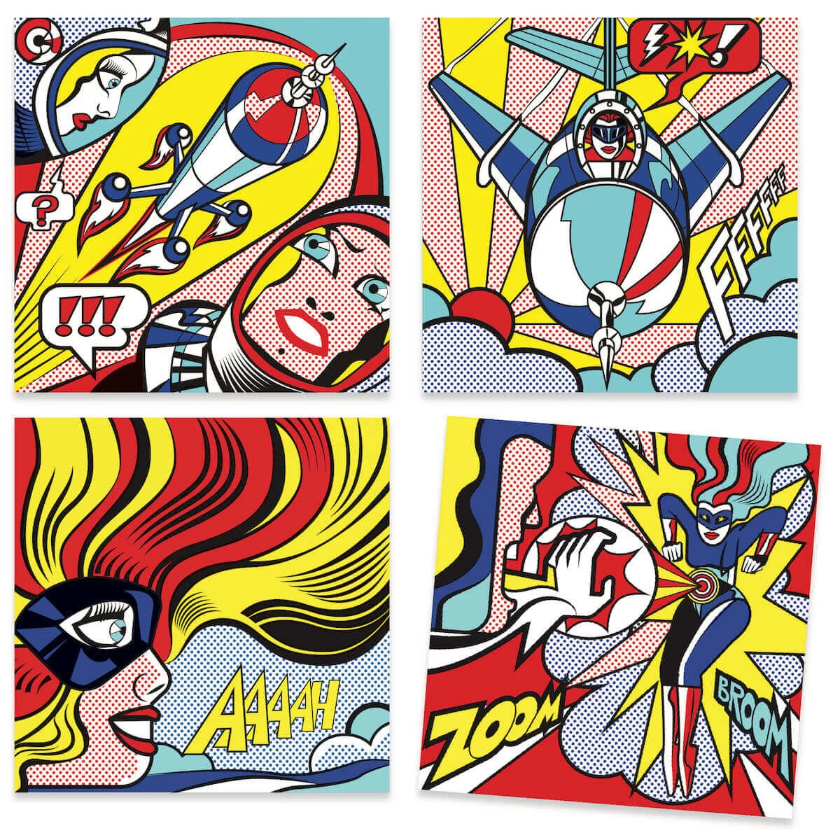 Heroes LES PLUS GRANDS Djeco 2 Heroes LES PLUS GRANDS Djeco – Image 2