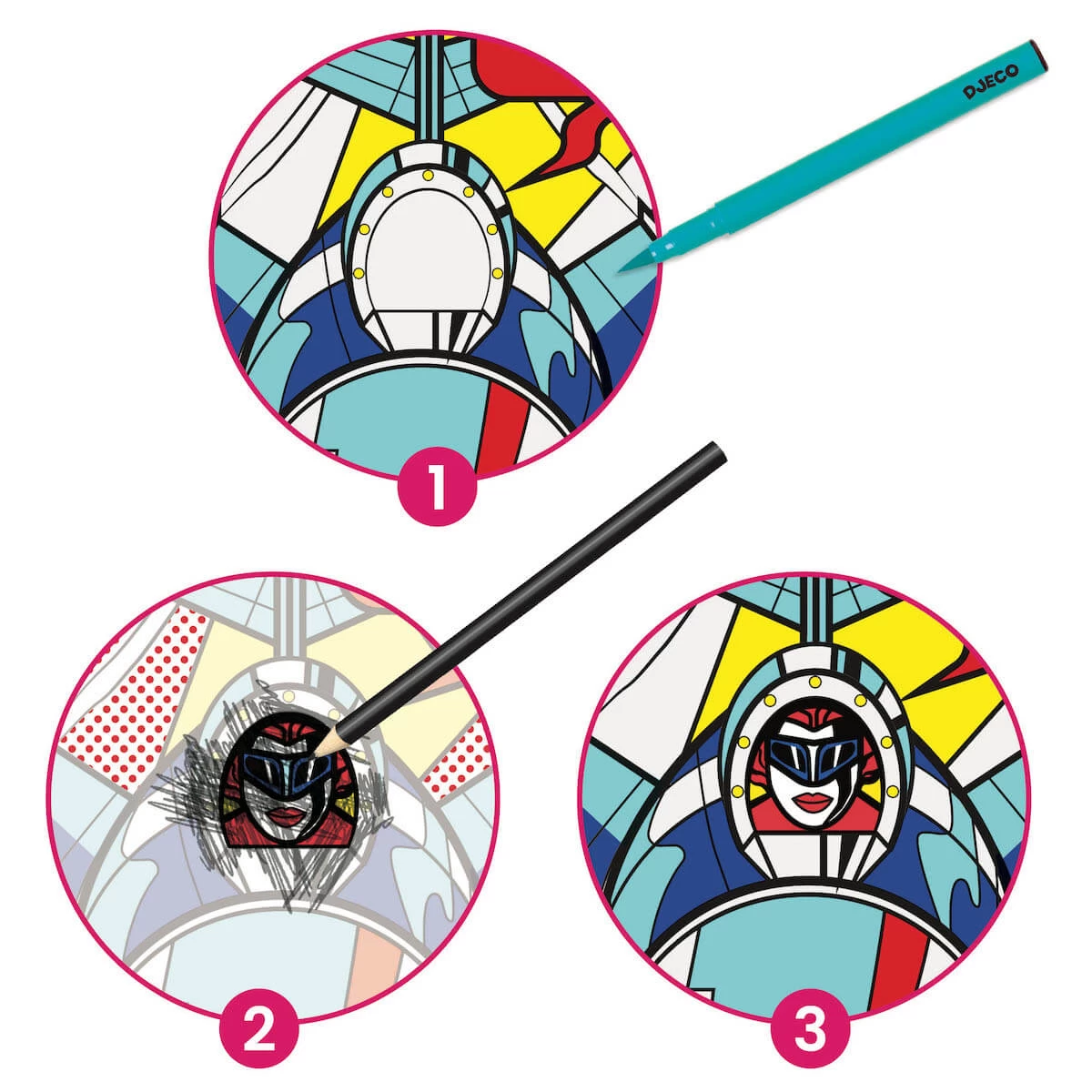 Heroes LES PLUS GRANDS Djeco 4 Heroes LES PLUS GRANDS Djeco – Image 4