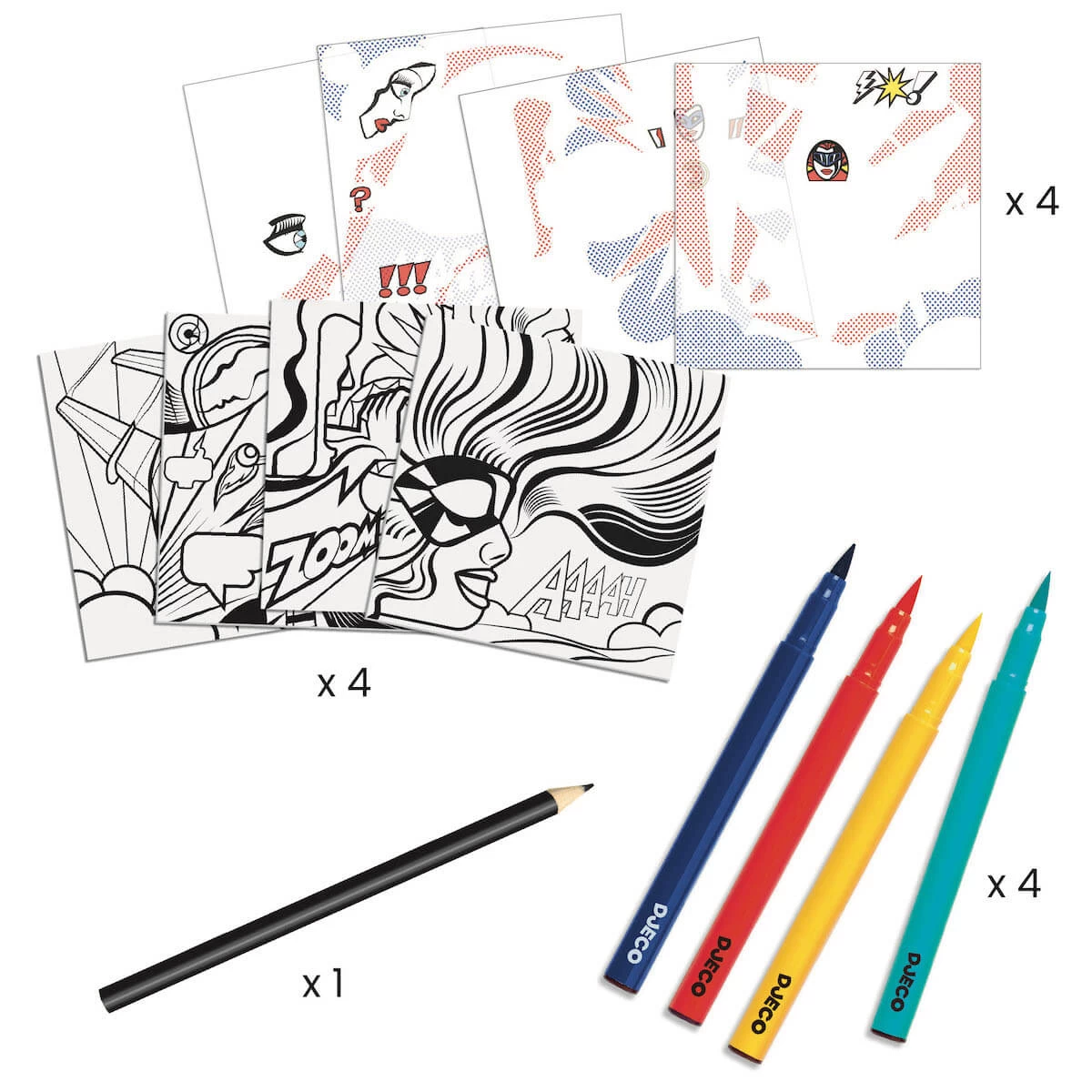 Heroes LES PLUS GRANDS Djeco 5 Heroes LES PLUS GRANDS Djeco – Image 5