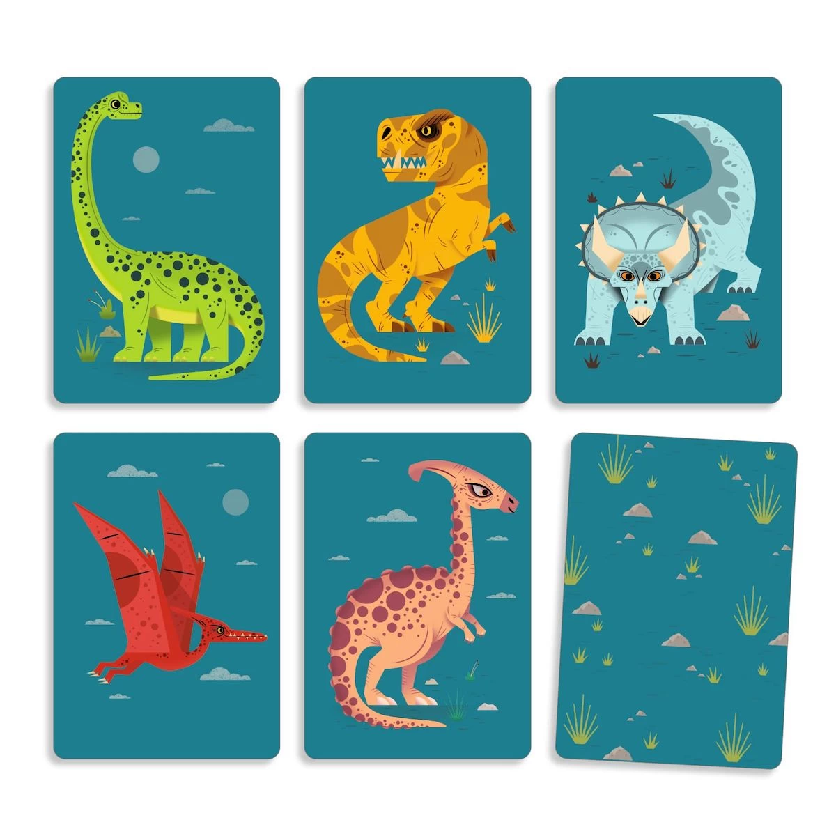 Jeu De Cartes DINO DRAFT Djeco 3 Jeu De Cartes DINO DRAFT Djeco – Image 3