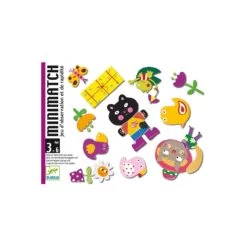Jeu De Cartes MINIMATCH Djeco