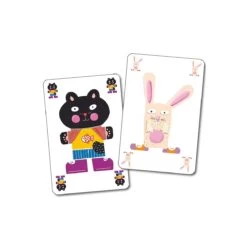 Jeu De Cartes MINIMATCH Djeco -Magasin De Jouets jeu de cartes minimatch djeco 1200 1200 447440