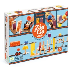 Jeu De Construction Zig & Go Junior Magic 43pcs Djeco