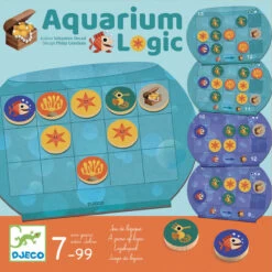 Jeu De Logique AQUARIUM LOGIC Djeco