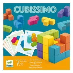Jeu De Logique CUBISSIMO Djeco
