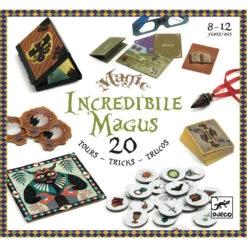 Jeu De Magie Incredible Magus MAGIE Djeco