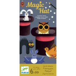 Jeu De Magie Magic Hat JEUX Djeco